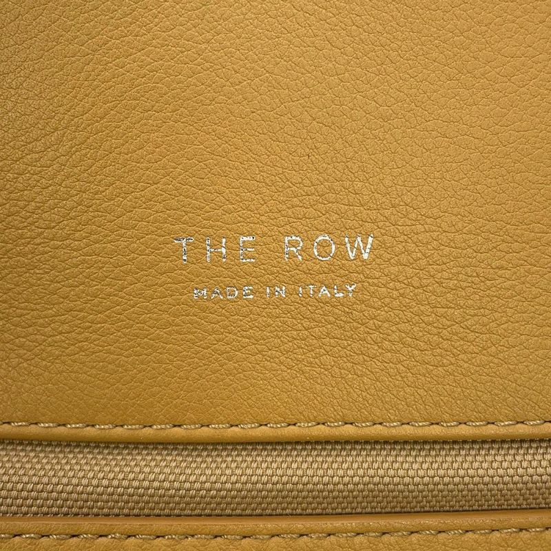ザ ロウ トートバッグ マルゴー17 インサイドアウト キャンバス レザー THE ROW ベージュ