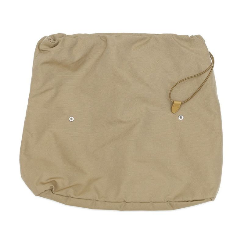 ザ ロウ トートバッグ マルゴー17 インサイドアウト キャンバス レザー THE ROW ベージュ