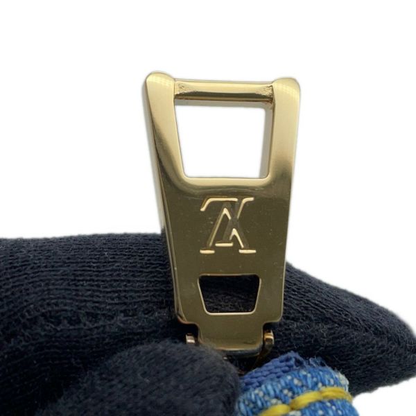 ルイヴィトン コインケース モノグラム・デニム/LV リミックス ポシェット・クレ M82961 LOUIS VUITTON