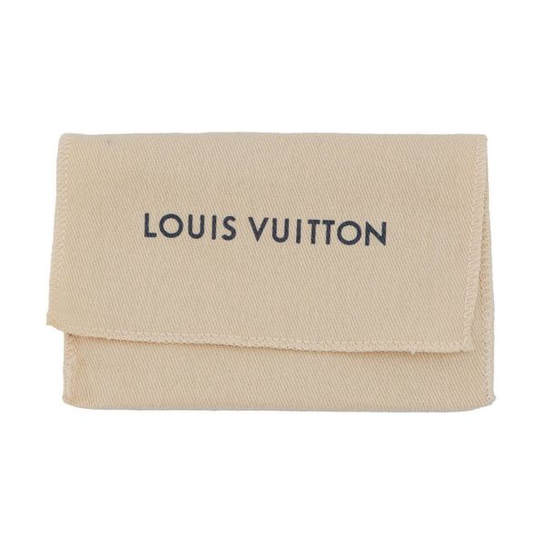 ルイヴィトン コインケース モノグラム・デニム/LV リミックス ポシェット・クレ M82961 LOUIS VUITTON