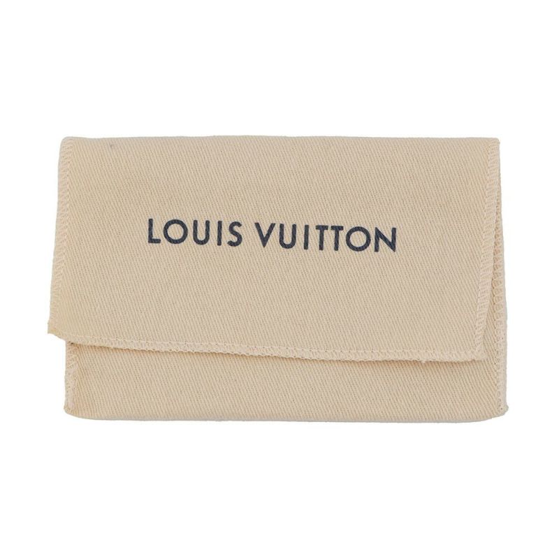 ルイヴィトン コインケース モノグラム・デニム/LV リミックス ポシェット・クレ M82961 LOUIS VUITTON