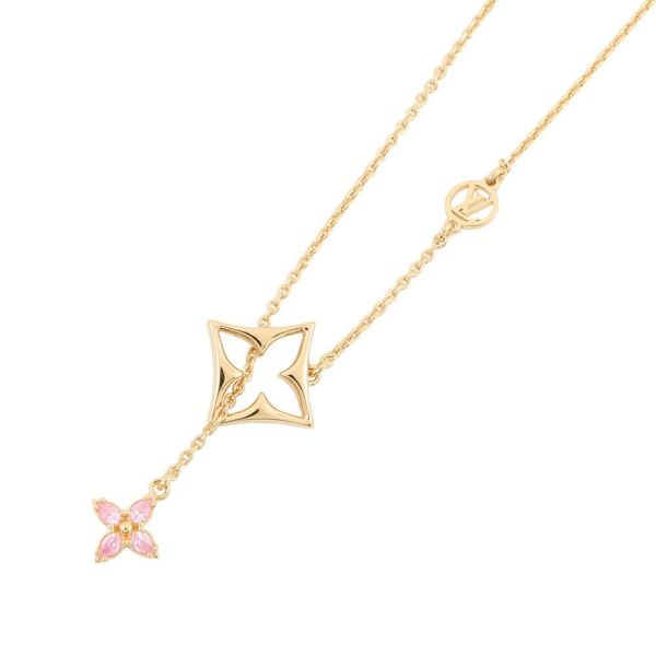 ルイヴィトン ネックレス フラワーグラム ストラス モノグラム･フラワー M03246 LOUIS VUITTON アクセサリー