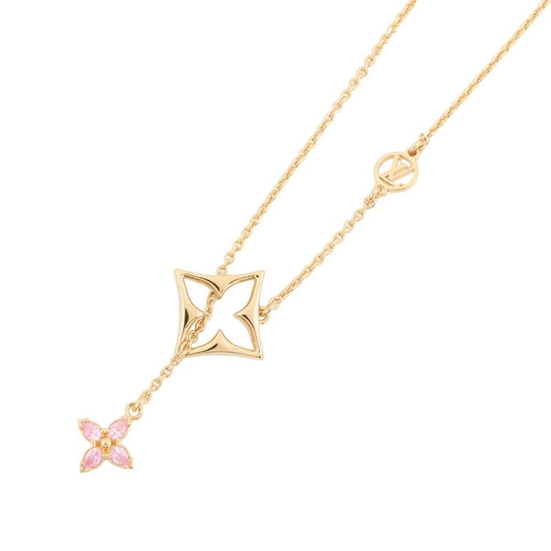 ルイヴィトン ネックレス フラワーグラム ストラス モノグラム･フラワー M03246 LOUIS VUITTON アクセサリー
