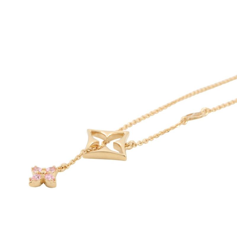 ルイヴィトン ネックレス フラワーグラム ストラス モノグラム･フラワー M03246 LOUIS VUITTON アクセサリー