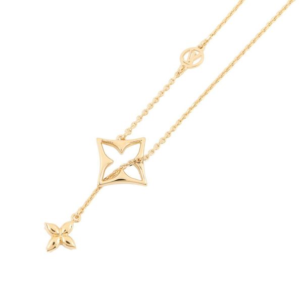 ルイヴィトン ネックレス フラワーグラム ストラス モノグラム･フラワー M03246 LOUIS VUITTON アクセサリー