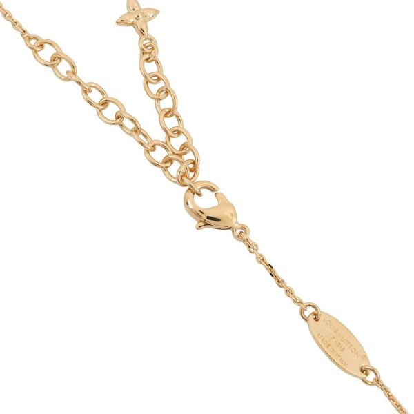 ルイヴィトン ネックレス フラワーグラム ストラス モノグラム･フラワー M03246 LOUIS VUITTON アクセサリー