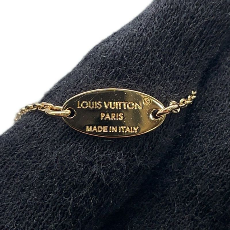 ルイヴィトン ネックレス フラワーグラム ストラス モノグラム･フラワー M03246 LOUIS VUITTON アクセサリー