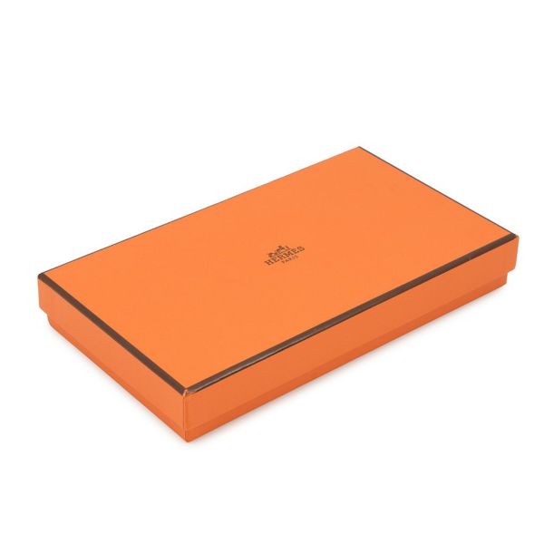 エルメス バッグチャーム ロデオPM ロベオ ロック クレ/シルバー金具 ラムスキン K刻印