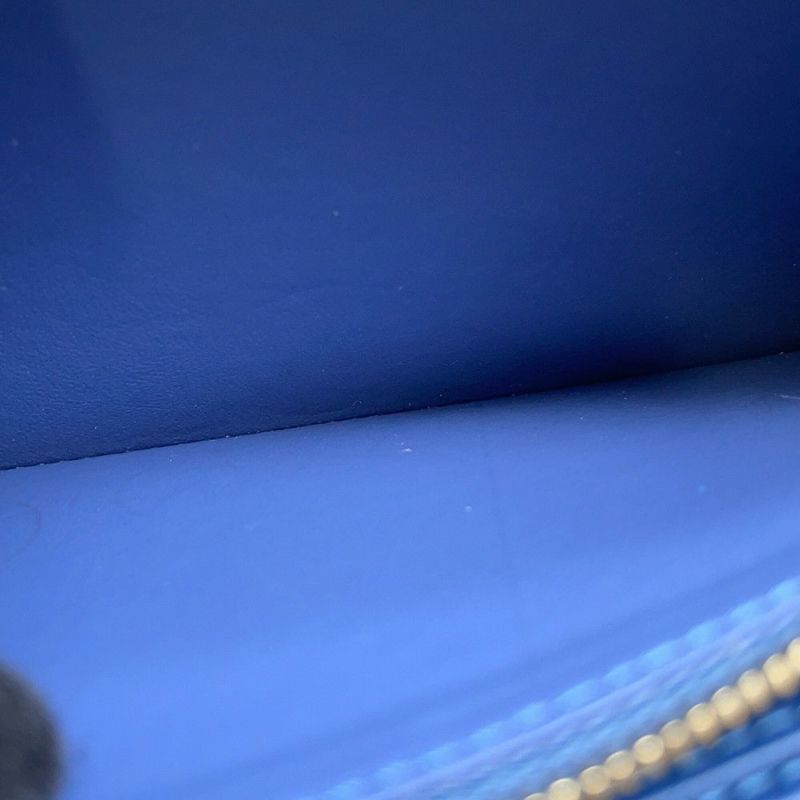 ルイヴィトン 長財布 モノグラム・ジャカード デニム ジッピー・ウォレット M81226 LOUIS VUITTON ブルー