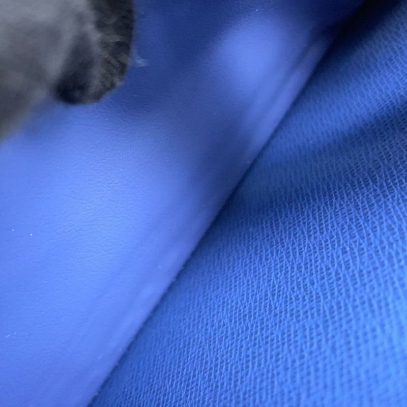 ルイヴィトン 長財布 モノグラム・ジャカード デニム ジッピー・ウォレット M81226 LOUIS VUITTON ブルー