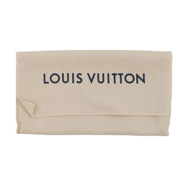 ルイヴィトン 長財布 モノグラム・ジャカード デニム ジッピー・ウォレット M81226 LOUIS VUITTON ブルー