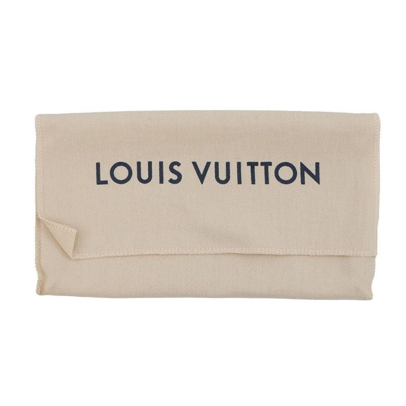 ルイヴィトン 長財布 モノグラム・ジャカード デニム ジッピー・ウォレット M81226 LOUIS VUITTON ブルー