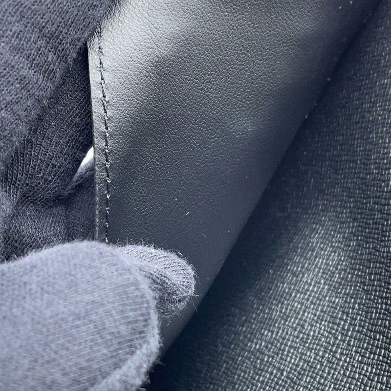 ルイヴィトン パスポートケース モノグラム・エクリプス クーヴェルテュール・パスポール NM M64501 ブラック 黒