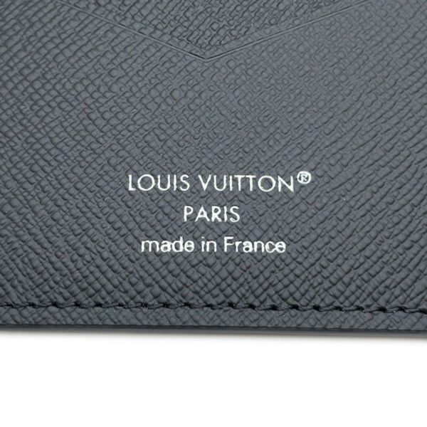 ルイヴィトン パスポートケース モノグラム・エクリプス クーヴェルテュール・パスポール NM M64501 ブラック 黒