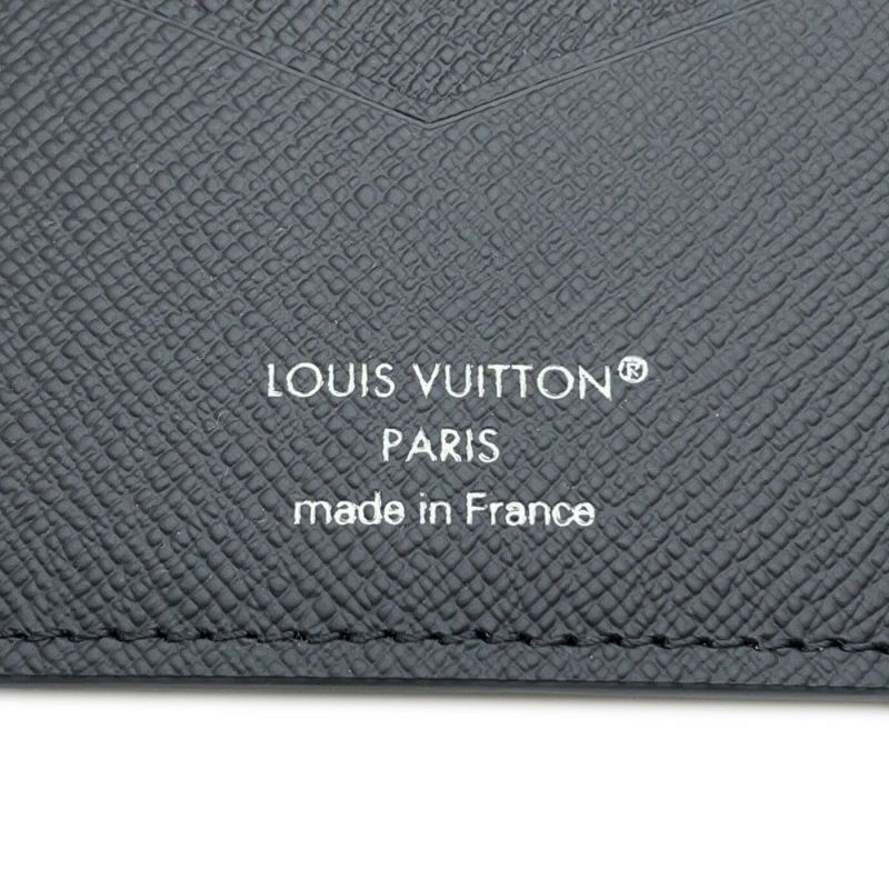 ルイヴィトン パスポートケース モノグラム・エクリプス クーヴェルテュール・パスポール NM M64501 ブラック 黒