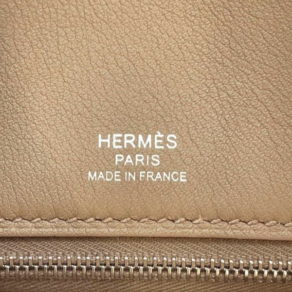 エルメス バーキン25 グリスカイユ/エトゥープ/シルバー金具 スイフト/グリズリー B刻印 HERMES Birkin ハンドバッグ