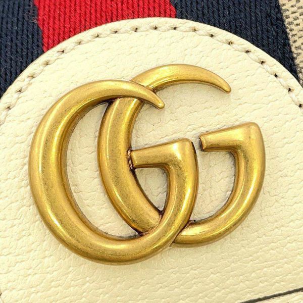 グッチ ベルトバッグ GGスプリーム オフィディア 674081 GUCCI ボディバッグ ウエストポーチ 白