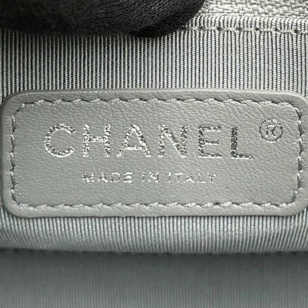 シャネル チェーンショルダーバッグ マトラッセ ココマーク フレンチリビエラ キャビアスキン CHANEL 黒