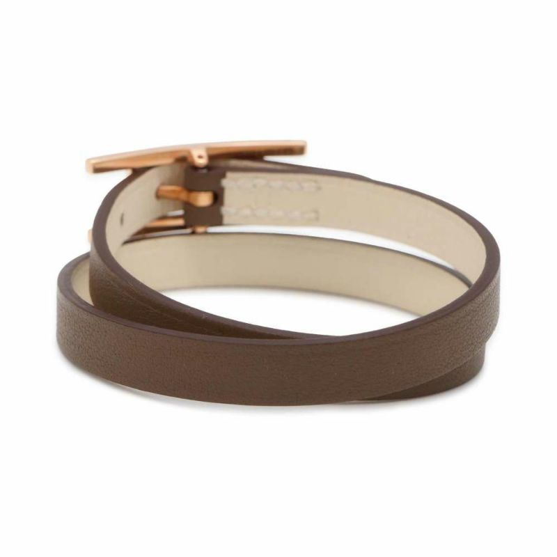 エルメス ビーアピ ドゥブルトゥール エトゥープ/ナタ/ピンクゴールド金具 スイフト サイズT2