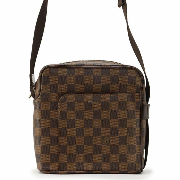 ルイヴィトン ショルダーバッグ ダミエ・エベヌ オラフPM N41442 LOUIS VUITTON