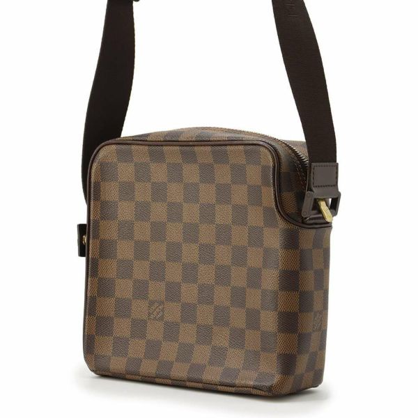 ルイヴィトン ショルダーバッグ ダミエ・エベヌ オラフPM N41442 LOUIS VUITTON