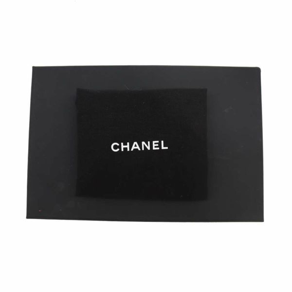 シャネル チェーンショルダーバッグ ミニチェーンクラッチ マトラッセ ココマーク ラムスキン AP3001 CHANEL 黒