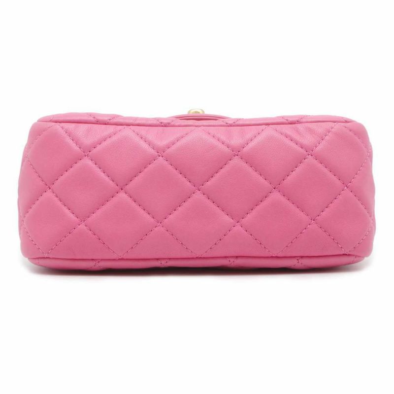 シャネル チェーンショルダーバッグ ミニマトラッセ ラムスキン AS1786 CHANEL ミニ フラップ ココボール