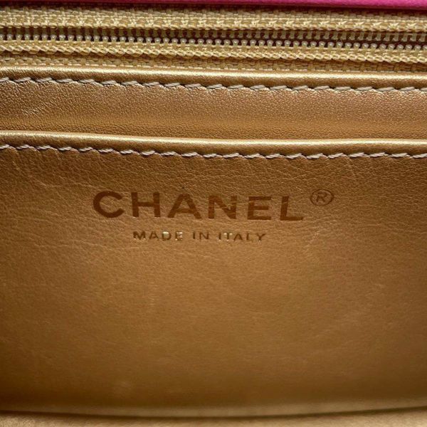 シャネル チェーンショルダーバッグ ミニマトラッセ ラムスキン AS1786 CHANEL ミニ フラップ ココボール