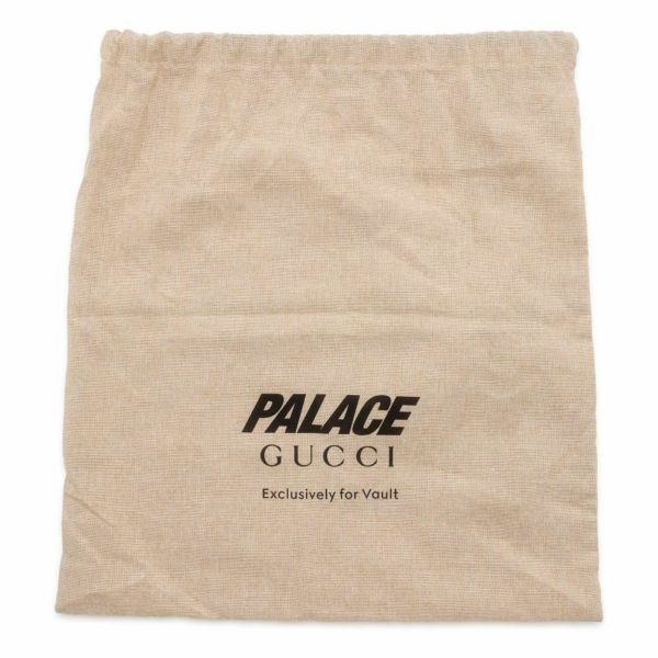 グッチ ショルダーバッグ パレスコラボ ハーフムーン ミニ GGキャンバス 723737 GUCCI PALACE