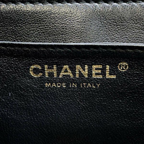 シャネル ハンドバッグ マトラッセ ココマーク キャビアスキン A12397 CHANEL トップハンドルバッグ 黒