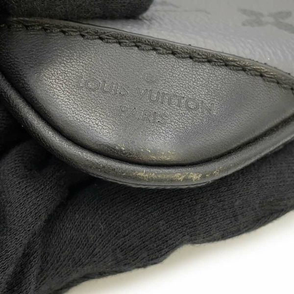 ルイヴィトン ショルダーバッグ モノグラム・エクリプス リバース トリオ・メッセンジャー M69443 LOUIS VUITTON 黒 ブラック