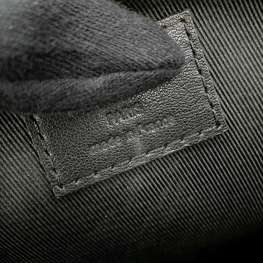 ルイヴィトン ショルダーバッグ モノグラム・エクリプス リバース トリオ・メッセンジャー M69443 LOUIS VUITTON 黒 ブラック