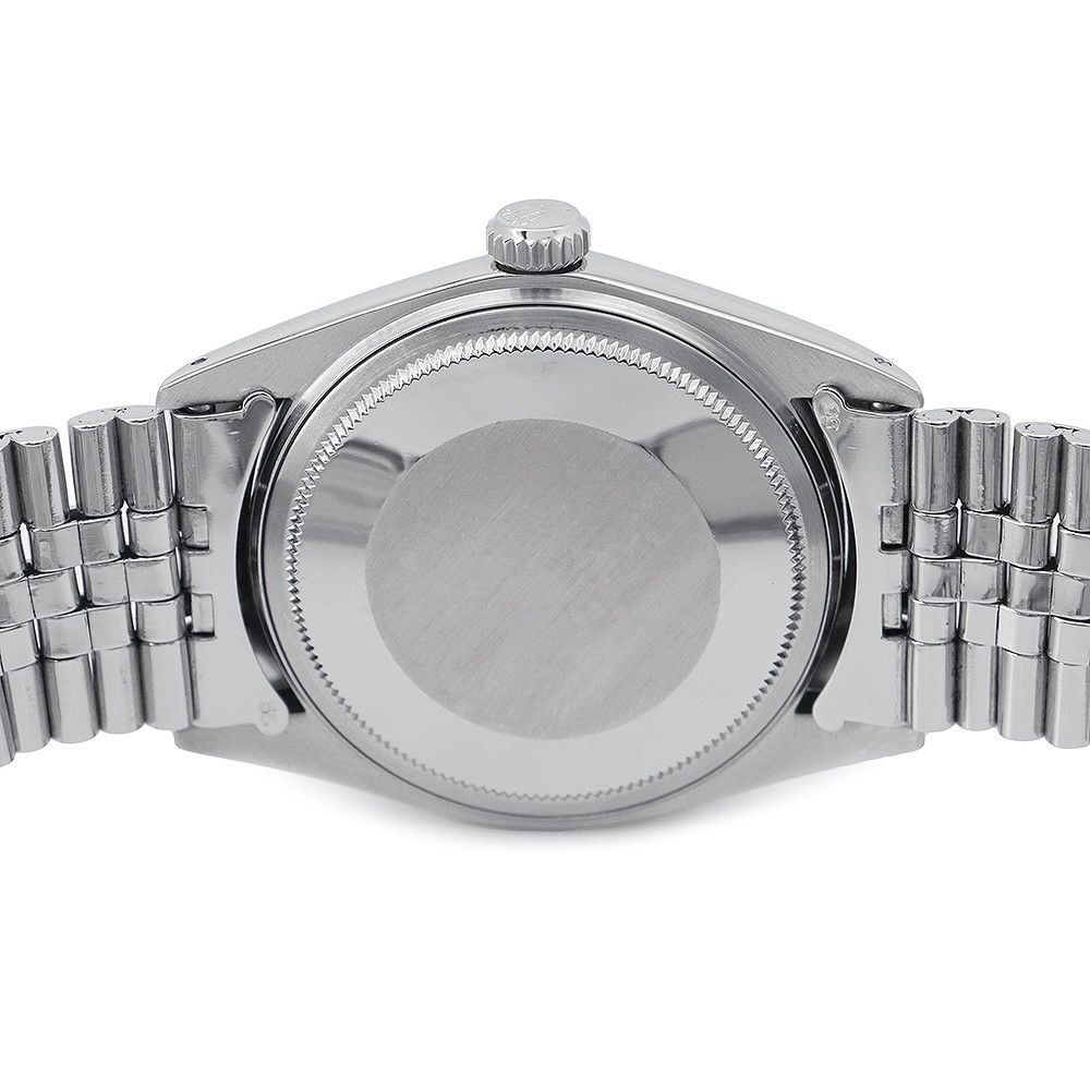 ロレックス デイトジャスト 32番 SS/K18WG 1601 ROLEX 腕時計 グレー文字盤