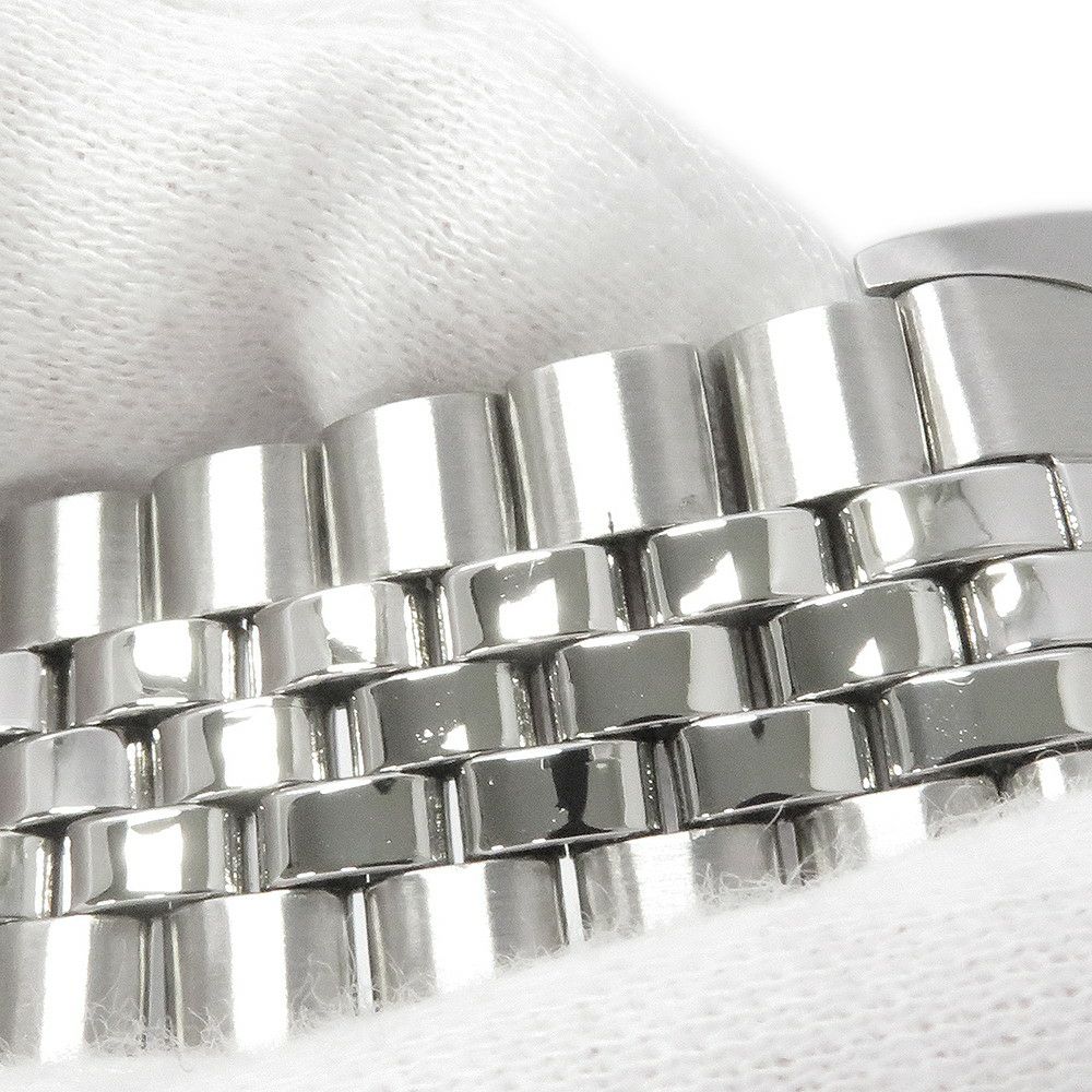 ロレックス デイトジャスト 32番 SS/K18WG 1601 ROLEX 腕時計 グレー文字盤