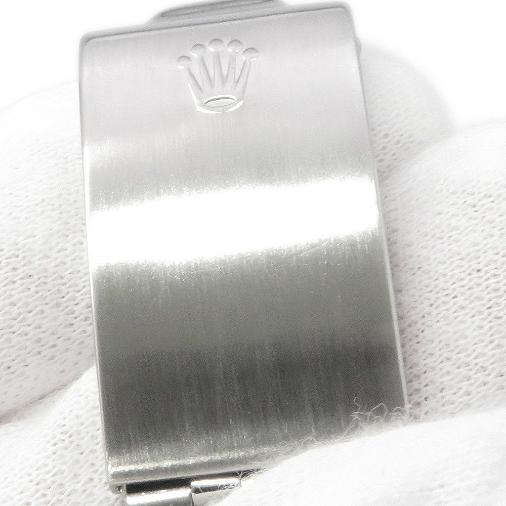 ロレックス デイトジャスト 32番 SS/K18WG 1601 ROLEX 腕時計 グレー文字盤