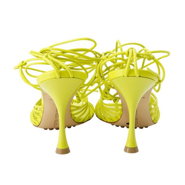 ボッテガヴェネタ サンダル ドットレースアップ レディースサイズ36 BOTTEGA VENETA 靴