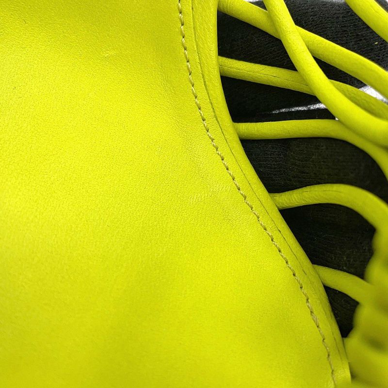 ボッテガヴェネタ サンダル ドットレースアップ レディースサイズ36 BOTTEGA VENETA 靴