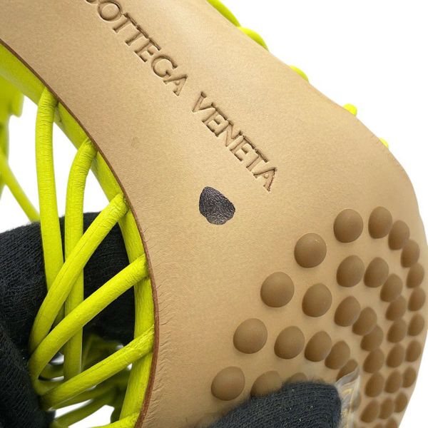 ボッテガヴェネタ サンダル ドットレースアップ レディースサイズ36 BOTTEGA VENETA 靴