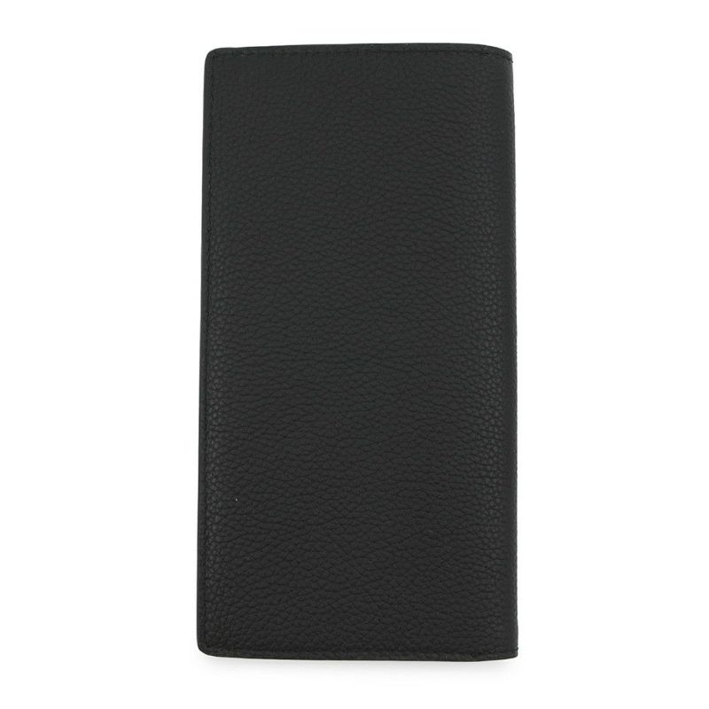 バーバリー 長財布 ナイトスタンプ コンチネンタルウォレット グレイニーカーフレザー 81130921 BURBERRY 黒