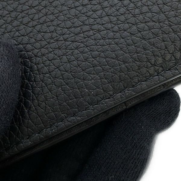 バーバリー 長財布 ナイトスタンプ コンチネンタルウォレット グレイニーカーフレザー 81130921 BURBERRY 黒