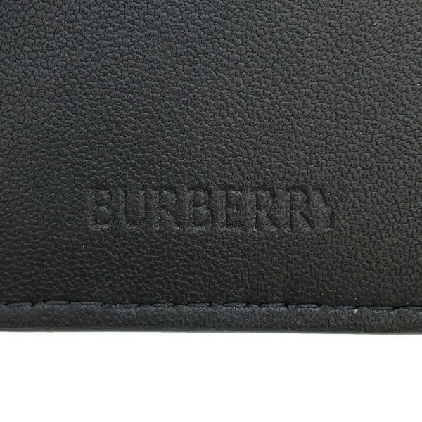 バーバリー 長財布 ナイトスタンプ コンチネンタルウォレット グレイニーカーフレザー 81130921 BURBERRY 黒
