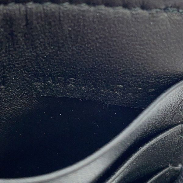 バーバリー 長財布 ナイトスタンプ コンチネンタルウォレット グレイニーカーフレザー 81130921 BURBERRY 黒