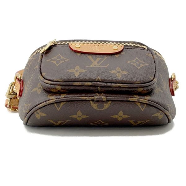 ルイヴィトン ショルダーバッグ モノグラム ミニ バムバッグ M82335 LOUIS VUITTON ヴィトン バッグ 2way