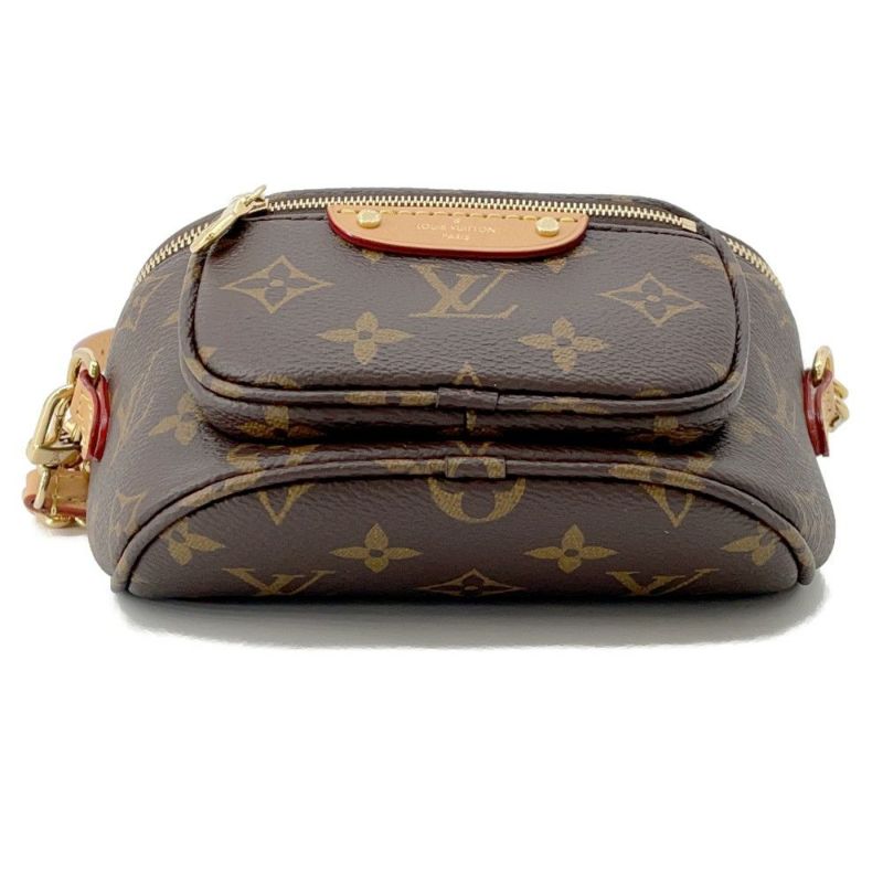ルイヴィトン ショルダーバッグ モノグラム ミニ バムバッグ M82335 LOUIS VUITTON ヴィトン バッグ 2way