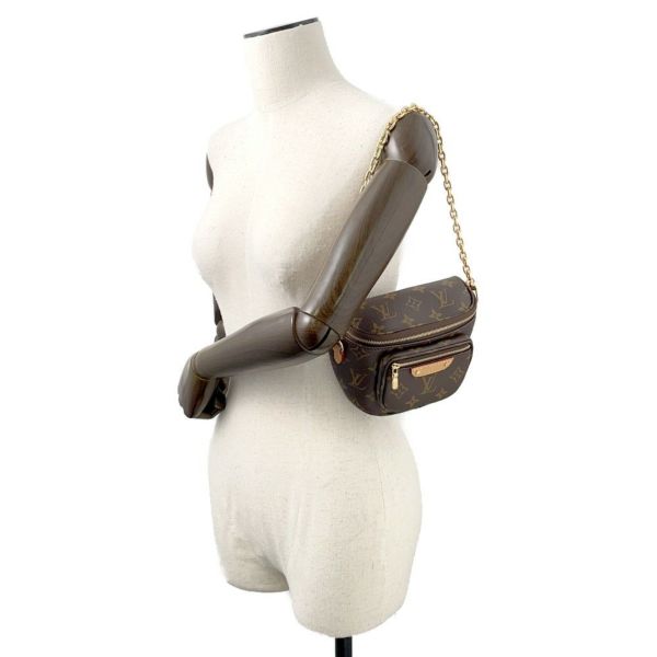 ルイヴィトン ショルダーバッグ モノグラム ミニ バムバッグ M82335 LOUIS VUITTON ヴィトン バッグ 2way