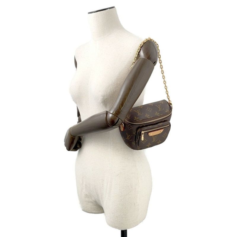 ルイヴィトン ショルダーバッグ モノグラム ミニ バムバッグ M82335 LOUIS VUITTON ヴィトン バッグ 2way