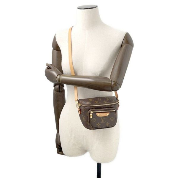 ルイヴィトン ショルダーバッグ モノグラム ミニ バムバッグ M82335 LOUIS VUITTON ヴィトン バッグ 2way