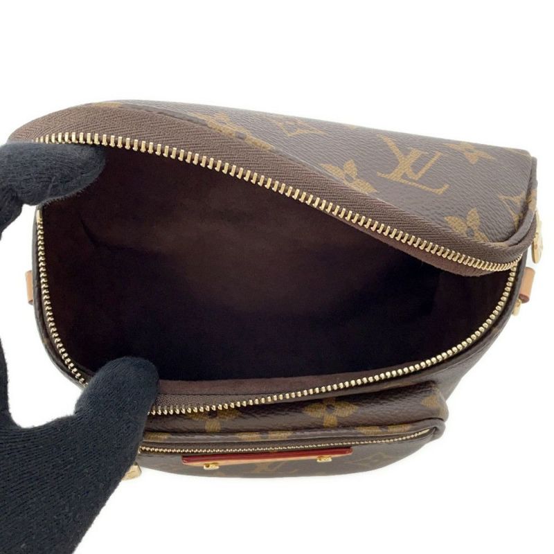 ルイヴィトン ショルダーバッグ モノグラム ミニ バムバッグ M82335 LOUIS VUITTON ヴィトン バッグ 2way