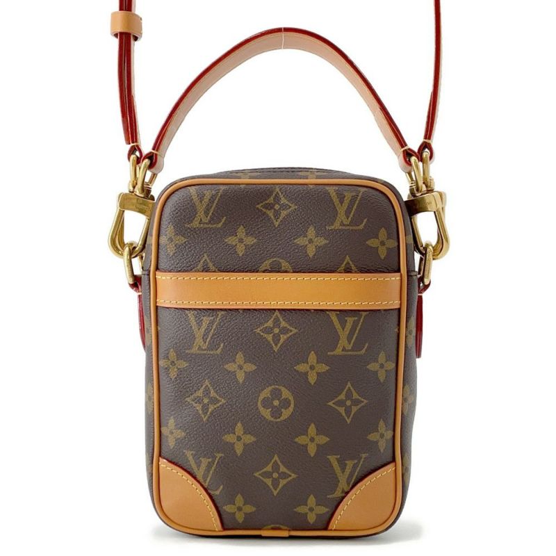 ルイヴィトン ショルダーバッグ モノグラム・アーカイヴ ダヌーブ M14013 LOUIS VUITTON 2wayハンドバッグ