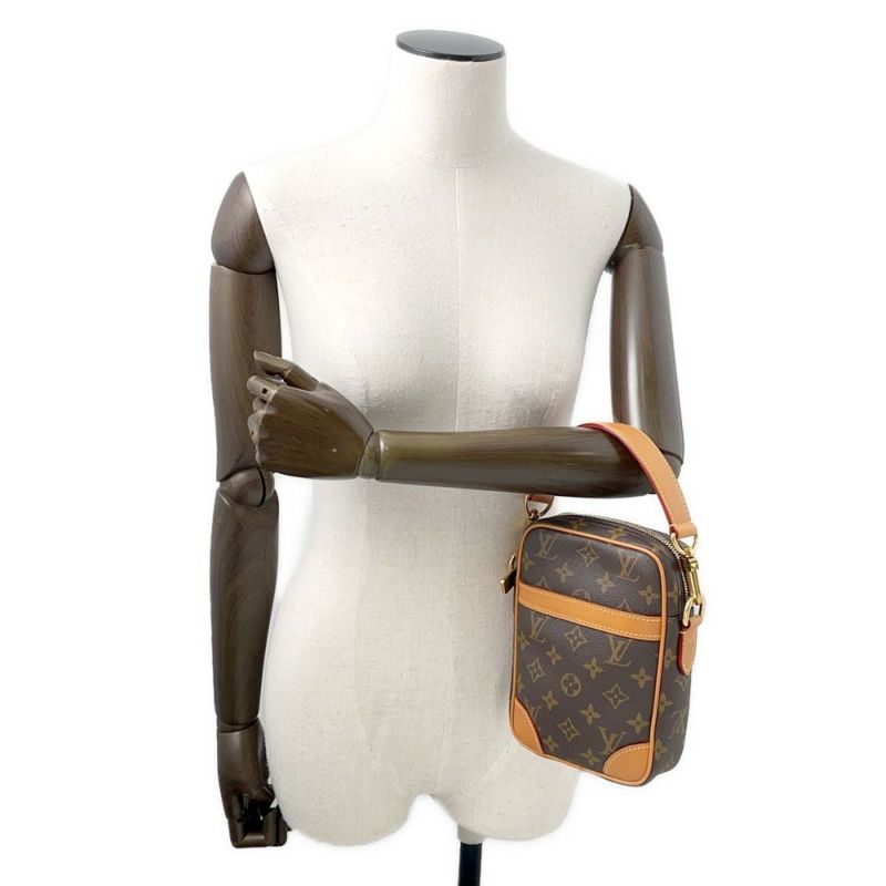 ルイヴィトン ショルダーバッグ モノグラム・アーカイヴ ダヌーブ M14013 LOUIS VUITTON 2wayハンドバッグ